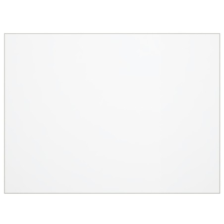 Protecteur de table mat 120x90 cm 1,6 mm PVC