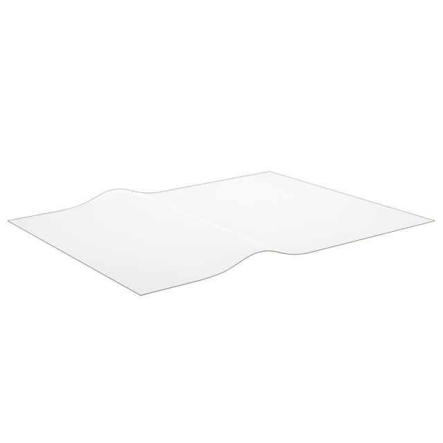 Protecteur de table mat 120x90 cm 1,6 mm PVC