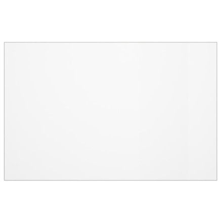 Protecteur de table transparent 140x90 cm 1,6 mm PVC 2