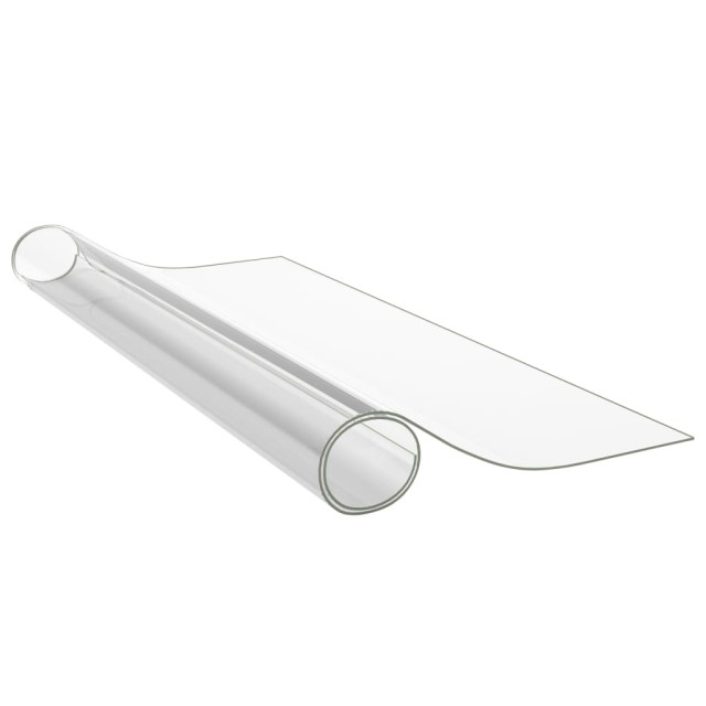 Protecteur de table transparent 140x90 cm 1,6 mm PVC