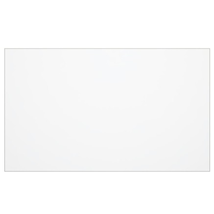 Protecteur de table transparent 160x90 cm 1,6 mm PVC 2