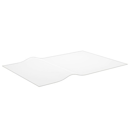 Protecteur de table transparent 160x90 cm 1,6 mm PVC