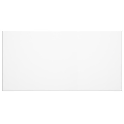 Protecteur de table transparent 180x90 cm 1,6 mm PVC 2