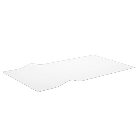 Protecteur de table transparent 180x90 cm 1,6 mm PVC