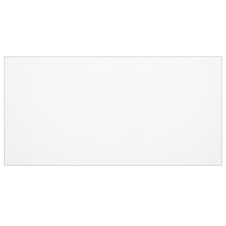 Protecteur de table mat 180x90 cm 1,6 mm PVC