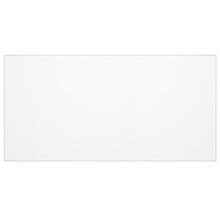 Protecteur de table mat 200x100 cm 1,6 mm PVC