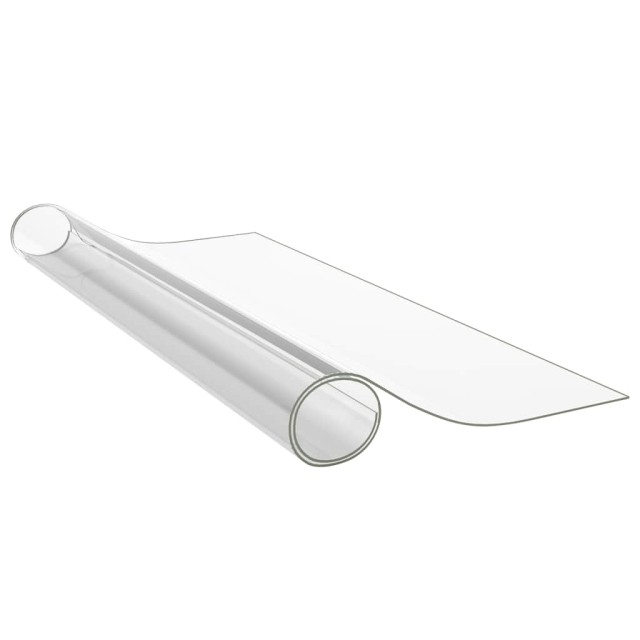 Protecteur de table transparent 70x70 cm 1,6 mm PVC