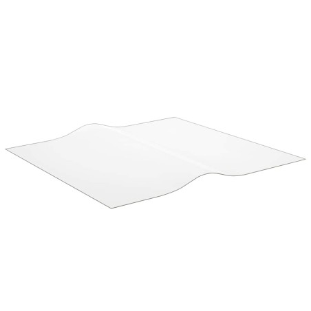 Protecteur de table mat 70x70 cm 1,6 mm PVC