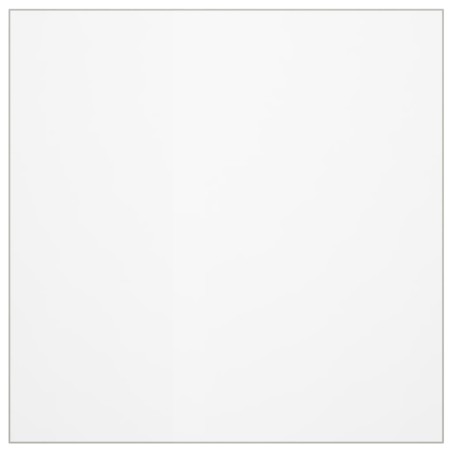 Protecteur de table transparent 80x80 cm 1,6 mm PVC