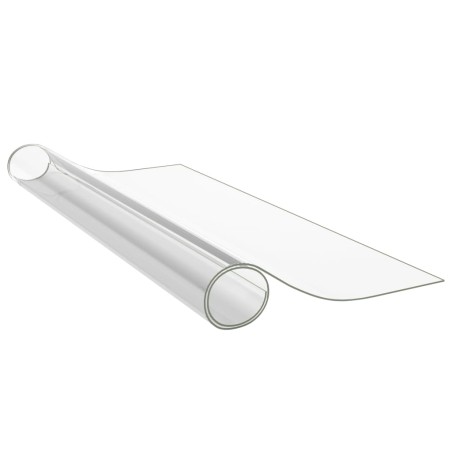 Protecteur de table transparent 80x80 cm 1,6 mm PVC