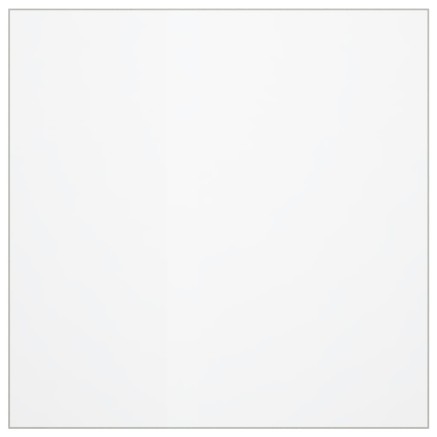 Protecteur de table mat 80x80 cm 1,6 mm PVC 2