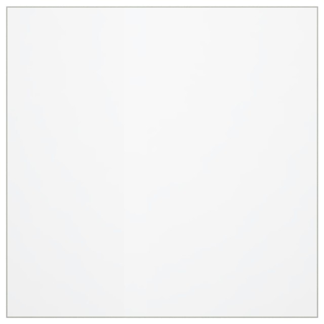 Protecteur de table mat 80x80 cm 1,6 mm PVC