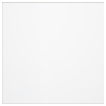 Protecteur de table mat 80x80 cm 1,6 mm PVC