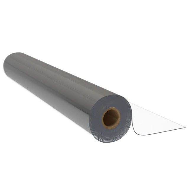Rouleau transparent de protection de table 0,9x15 m 1,6 mm PVC
