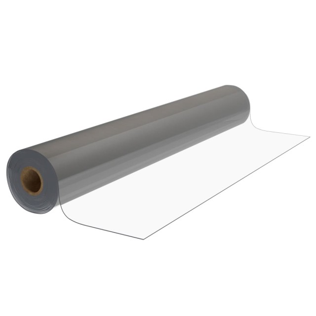 Rouleau transparent de protection de table 0,9x15 m 1,6 mm PVC