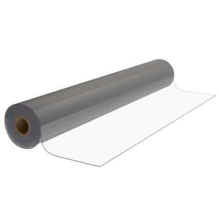 Rouleau transparent de protection de table 0,9x15 m 1,6 mm PVC