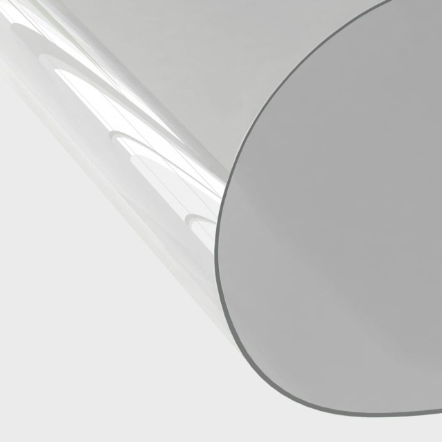 Rouleau transparent de protection de table 0,9x15 m 1,6 mm PVC