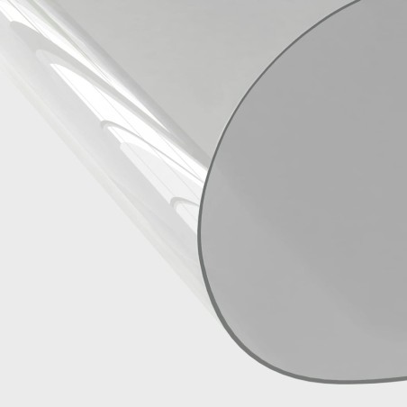 Rouleau transparent de protection de table 0,9x15 m 1,6 mm PVC