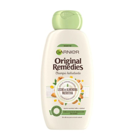 Shampooing ORIGINAL REMEDIES leche de almendras Garnier Original Remed