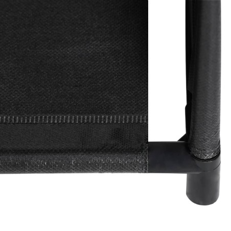 Étagère d'escalier d'affichage 130x45x170 cm Tissu