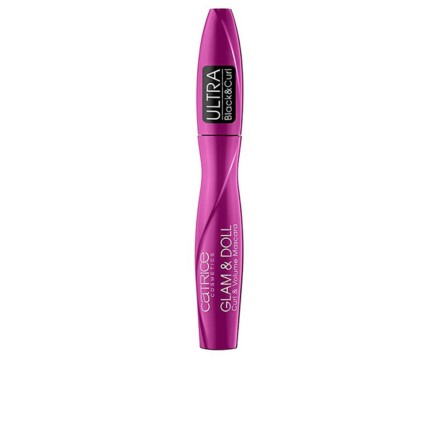 Mascara Effetto Volume Catrice Glam & Doll Ultra Nº 010 Nero Doppia (