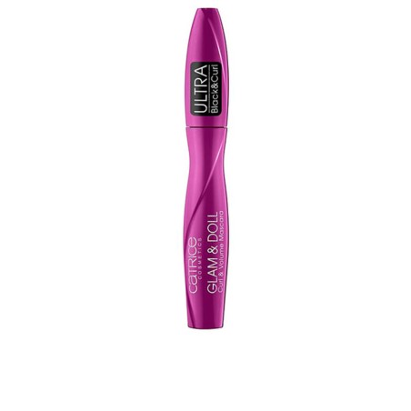 Mascara Effetto Volume Catrice Glam & Doll Ultra Nº 010 Nero Doppia (