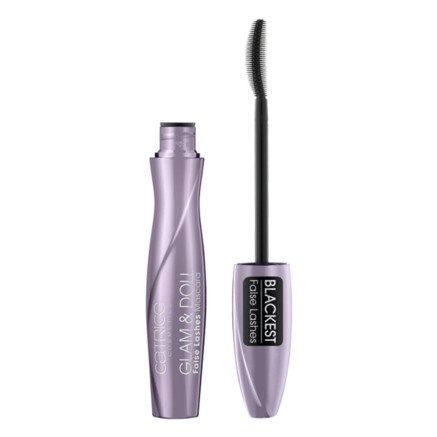 Mascara GLAM&DOLL false lashes Catrice (9,5 ml) Zwart