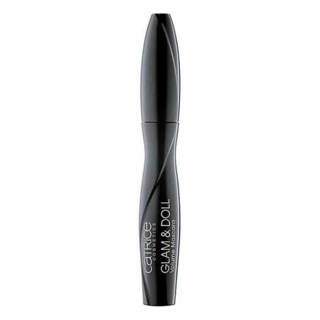 Volume Effect Mascara GLAM&DOLL ultra Catrice (10 ml) Zwart
