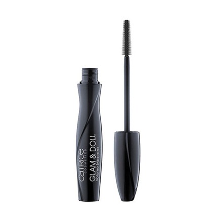Volume Effect Mascara GLAM&DOLL ultra Catrice (10 ml) Black 2