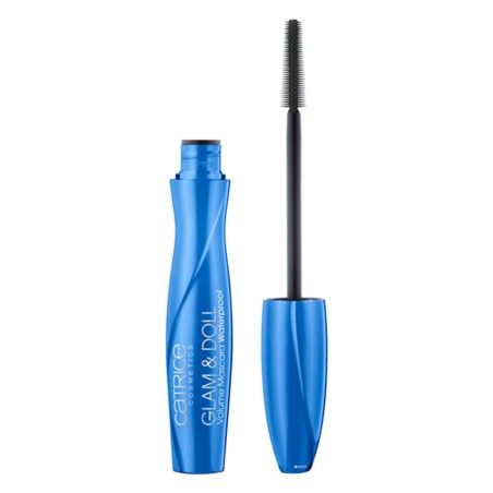 Volume Effect Mascara Catrice Glamour and Doll Nº 010 Ultra black 10