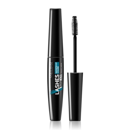 Mascara pour les cils effet volume LASHES TO KILL ultra Catrice (10 ml