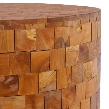 Table basse 60x60x35 cm Bois de teck massif 2