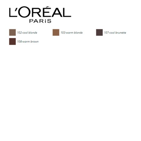 Wenkbrauwpotlood High Contous L'Oreal Make Up