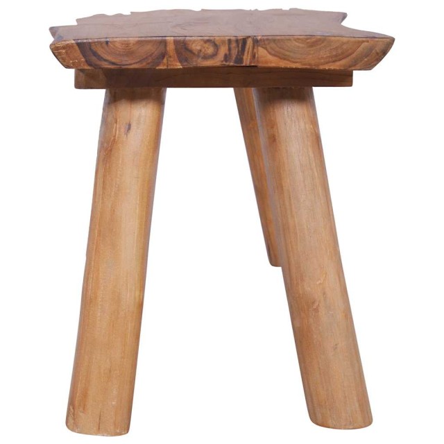 Banc de jardin 120 cm Bois de teck solide