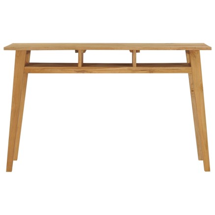 Table console 120x35x75 cm Bois de teck massif 2