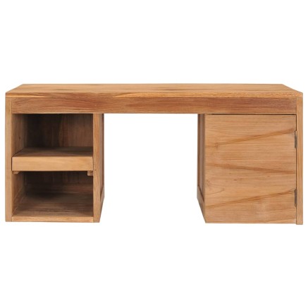Table basse 90x50x40 cm bois de teck massif 2