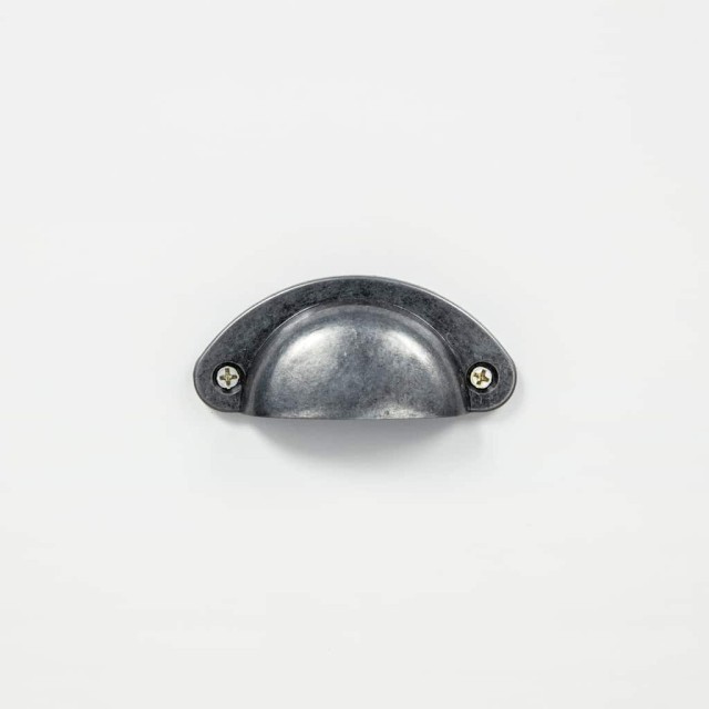 Garde-robe à 2 portes Hill Blanc 89x50x170cm Bois de pin solide