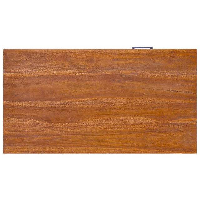 Meuble TV 90x50x37 cm Bois de teck massif