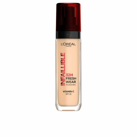 Base per Trucco Fluida Infaillible 24H L'Oreal Make Up (30 ml) (30 m)
