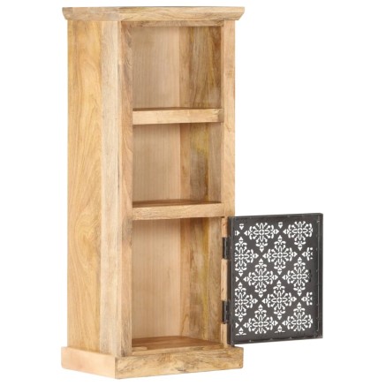 Buffet avec porte 45x32x110 cm Bois de manguier solide 2