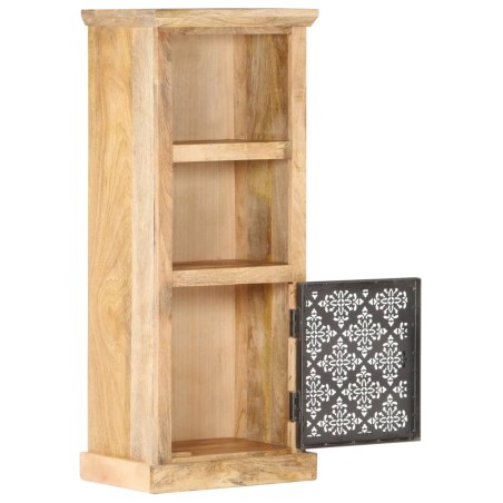 Buffet avec porte 45x32x110 cm Bois de manguier solide