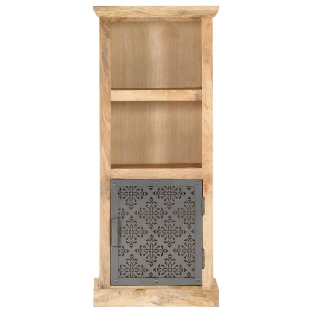 Buffet avec porte 45x32x110 cm Bois de manguier solide