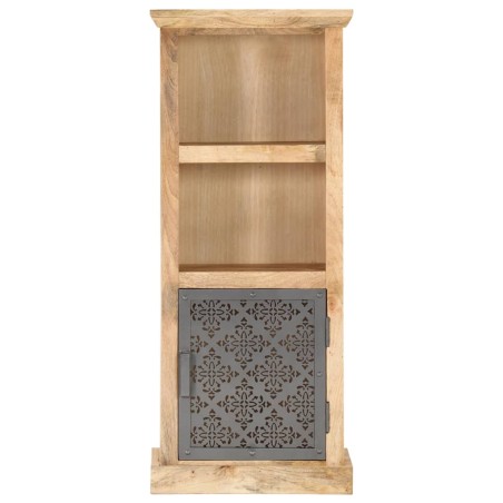 Buffet avec porte 45x32x110 cm Bois de manguier solide