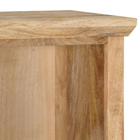 Buffet avec porte 45x32x110 cm Bois de manguier solide