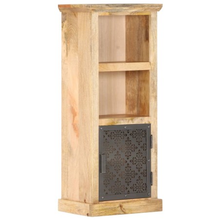 Buffet avec porte 45x32x110 cm Bois de manguier solide