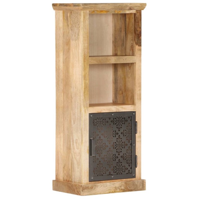 Buffet avec porte 45x32x110 cm Bois de manguier solide