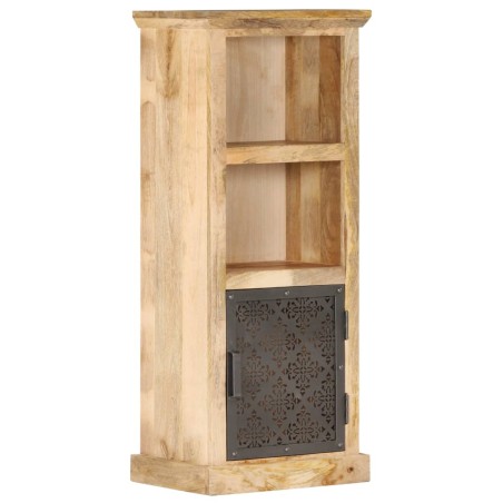 Buffet avec porte 45x32x110 cm Bois de manguier solide
