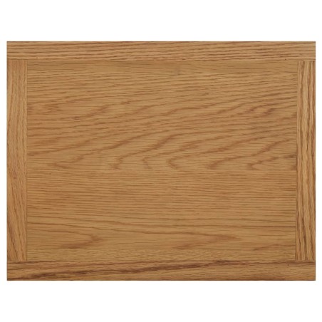 Table à revues 45x35x55 cm Bois de chêne solide