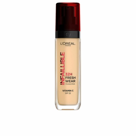Base per Trucco Fluida Infaillible 24H L'Oreal Make Up (30 ml) (30 m)