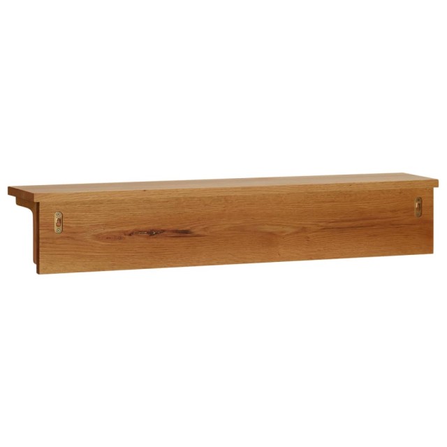 Porte-manteau 90x16x16 cm Bois de chêne massif